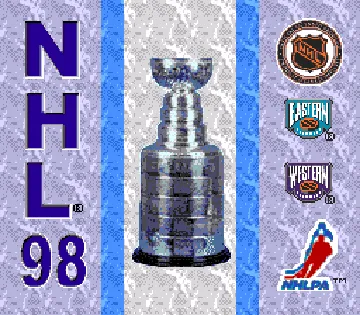 NHL 98 (USA) screen shot title